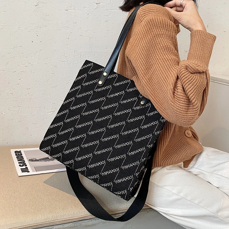 

с досавкой Retro canvas Crossbody Bags for Women 2020 Winter Large Shoulder Handbags and Purses Female Totes Lady Hand Bag